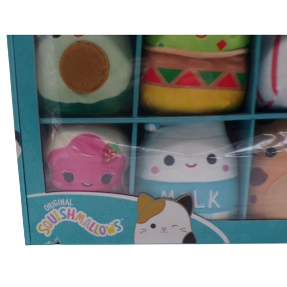 NEW 2022 Kellytoy Original Squishmallows Foodie Friends 5" Set-8 NIB - Picture 4 of 7